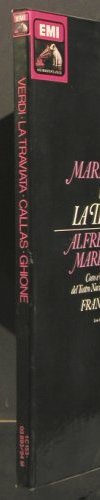 Verdi,Giuseppe: La Traviata, Box, Live 1958, EMI (1C 153-03 893M), D,Ri, 1980 Typ: 2LP Best.-Nr.: K1101 Preis: 12,50 Euro
