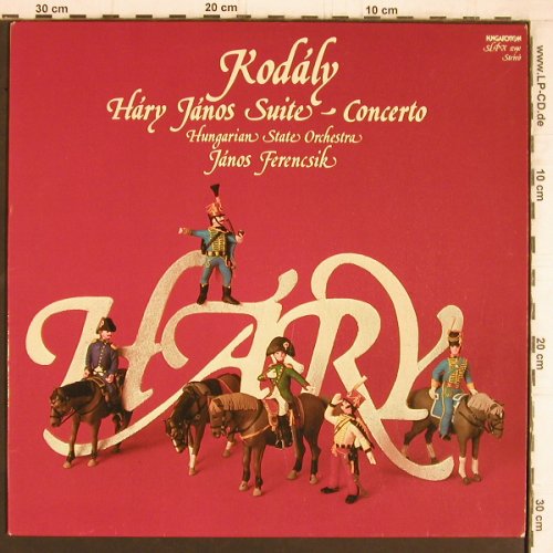 Kodaly,Zoltan: Hary Janos-Suite / Concerto, Hungaroton (SLPX 12190), H, 1980 Typ: LP Best.-Nr.: K1107 Preis: 7,50 Euro