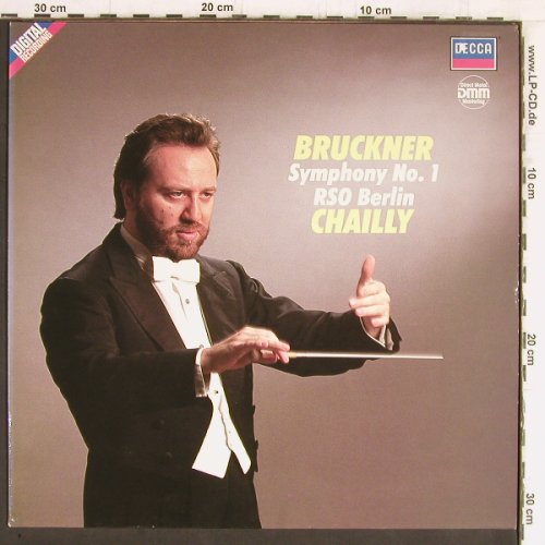 Bruckner,Anton: Symphony No.1, Decca(6.44093 AZ), D, 1988 - LP - K1110 - 7,50 Euro