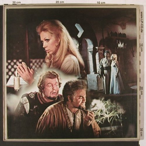Verdi,Giuseppe: Otello, Box EMI (66 226 2), D,Club-Ed., 1974 Typ: 3LP Best.-Nr.: K111 Preis: 14,00 Euro
