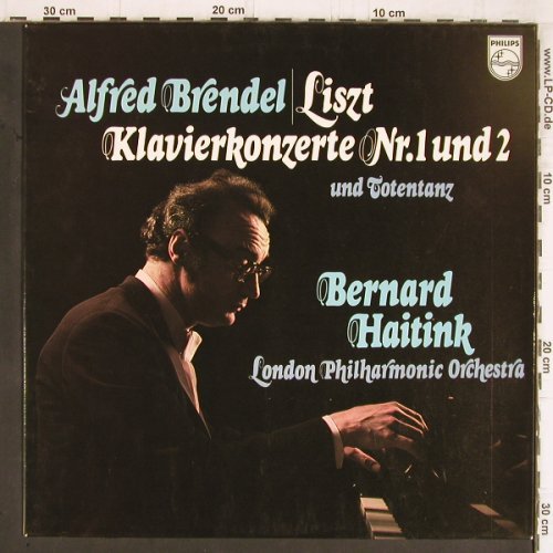 Liszt,Franz: Klavierkonzerte Nr.1 & 2, vg+/m-, Philips(6500 374), NL,  - LP - K1124 - 6,00 Euro