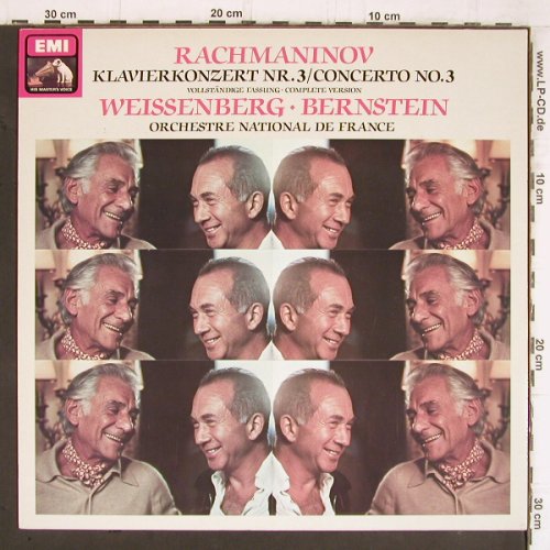 Rachmaninow,Sergej: Konzert für Klavier u.Orch. 3d-mol, EMI Club Editon(29506 3), D, 1981 - LP - K1128 - 6,00 Euro