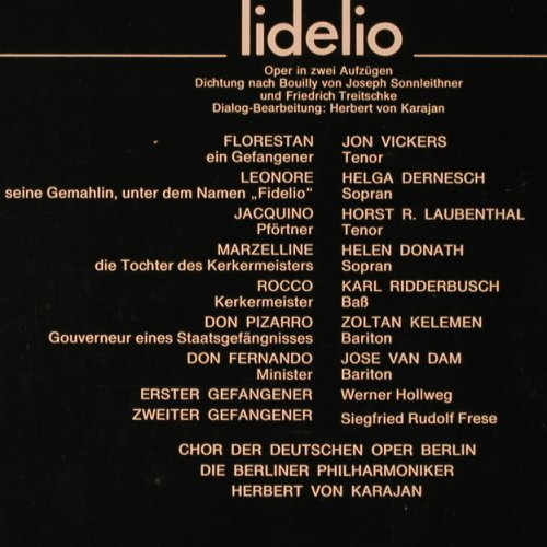 Beethoven,Ludwig van: Fidelio, Box, EMI(C 165-02 125/7X), D, 1971 - 3LP - K112 - 17,50 Euro