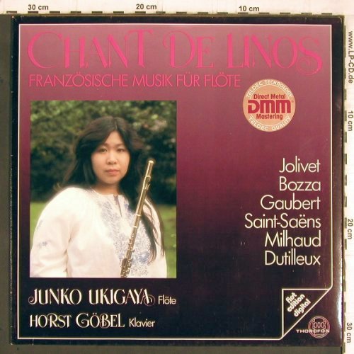 V.A.Chant de Linos: Französische Musik für Flöte, Capella Thorofon (MTH 283), D, 1984 Typ: LP Best.-Nr.: K1133 Preis: 10,50 Euro
