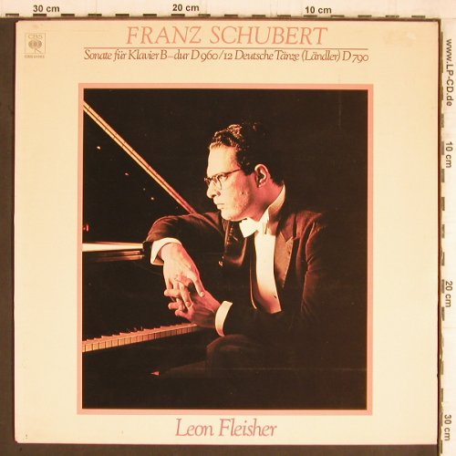 Schubert,Franz: Sonate für Klavier Nr.22 B-Dur,D960, CBS (CBS 61 862), D, Mono, 1979 Typ: LP Best.-Nr.: K1146 Preis: 8,00 Euro