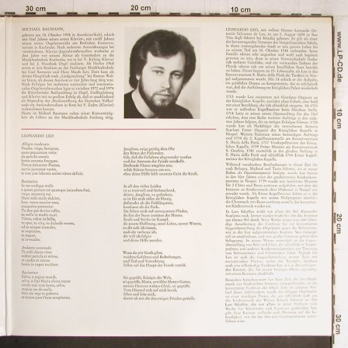V.A.Geistliche Konzerte für Sopran: und Orgel, Foc, +Katalog, Christophorus (SCGLX 73 908), D, 1979 Typ: LP Best.-Nr.: K1150 Preis: 10,50 Euro