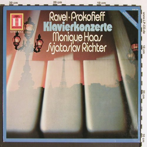 Ravel,Maurice/Prokofieff: Klavierkonzerte Nr.5 g-dur op.55, Heliodor(2548 109), D, vg+/m-,  - LP - K1157 - 5,00 Euro