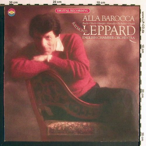 V.A.Alla Barocca: Carpentier, Pachelbel... J.S.Bach, CBS (D 37215), NL, 1982 Typ: LP Best.-Nr.: K1162 Preis: 6,00 Euro
