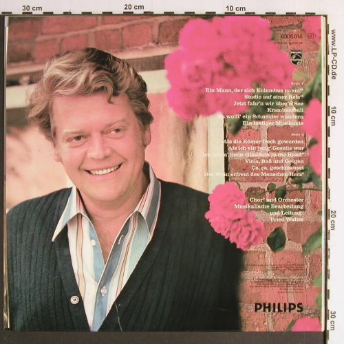 Prey,Herman: Ein Mann,der sich Kolumbus nannt', Philips (6305 018), D Typ: LP Best.-Nr.: K1176 Preis: 4,00 Euro