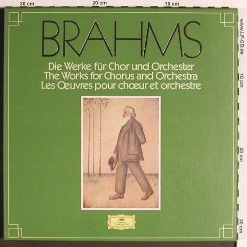 Brahms,Johannes: Die Werke für Chor & Orch., Box, D.Gr.(2741 019), D, 1983 - 4LP - K1178 - 12,50 Euro