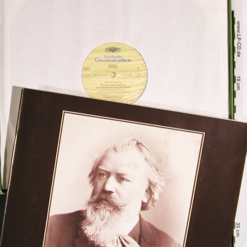 Brahms,Johannes: Die Werke für Chor & Orch., Box, D.Gr.(2741 019), D, 1983 - 4LP - K1178 - 12,50 Euro