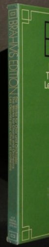 Brahms,Johannes: Die Werke für Chor & Orch., Box, D.Gr.(2741 019), D, 1983 - 4LP - K1178 - 12,50 Euro