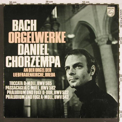 Bach,Johann Sebastian: Orgelwerke, BWV 565, 582, 532, 543, Philips Club Edition(63 235), D,  - LP - K1188 - 6,50 Euro