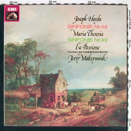 Haydn,Joseph: Sinfonie Nr. 48 / Nr. 49, EMI (063-03 436), D, co Typ: LP Best.-Nr.: K1192 Preis: 9,00 Euro