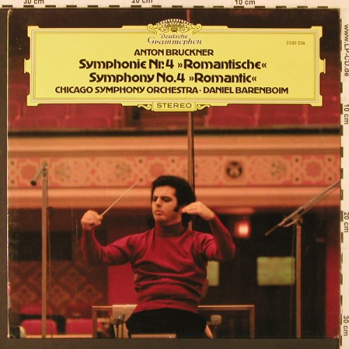Bruckner,Anton: Sinfonie Nr.4 "Romantische", Deutsche Grammophon(2530 336), D, 1973 - LP - K119 - 7,50 Euro