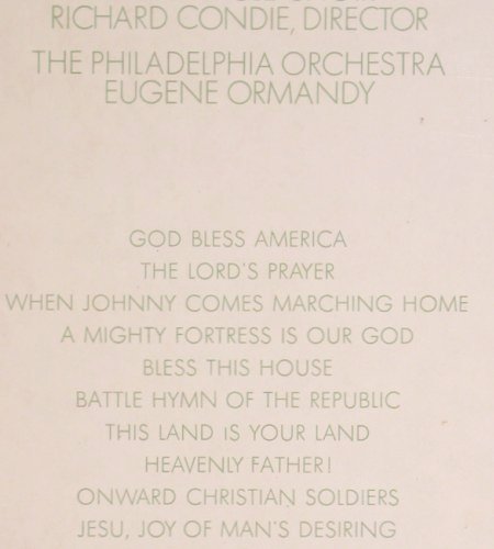 Mormon Tabernacle Choir: Same,Foc, Richard Condie, CBS(78 276), D, 1974 - 2LP - K1201 - 7,50 Euro