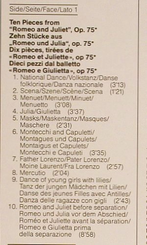 Prokofieff,Serge: Piano Concertos No.1 op.75,op10,4,4, EMI (29 0326 1), D, 1980 Typ: LP Best.-Nr.: K1205 Preis: 9,00 Euro