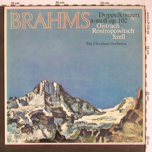 Brahms,Johannes: Doppelkonzert op.102, Exlibris(EL 16642), CH,  - LP - K1206 - 11,50 Euro
