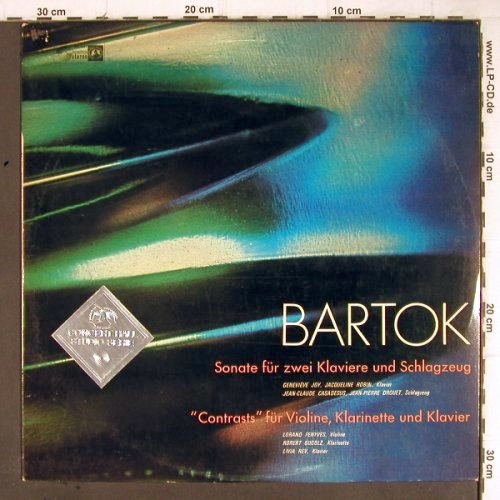 Bartok,Bela: Sonate für zwei Klaviere u. Schlagz, Concert Hall(SMS-2491), D,  - LP - K1212 - 14,00 Euro