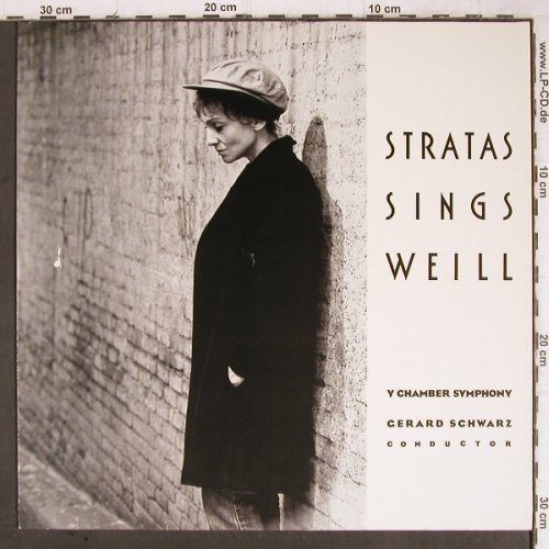 Stratas,Teresa: sings Weill, m /vg+, Nonesuch (979 131-1), D, 1986 Typ: LP Best.-Nr.: K1214 Preis: 6,00 Euro