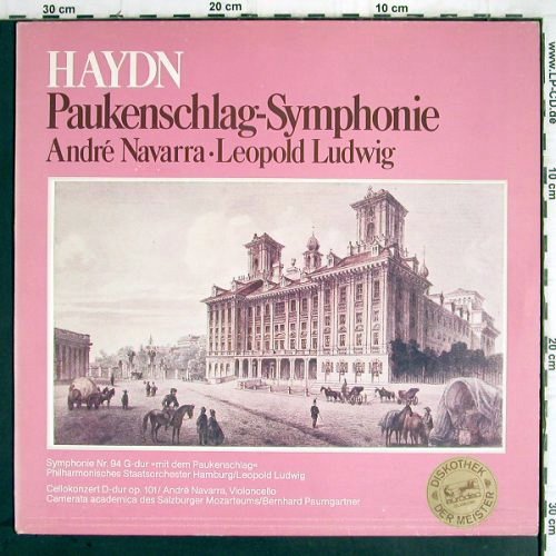 Haydn,Joseph: Paukenschlag-Sym. / Celloko. op.101, Eurodisc, ClubEd. (63 733), D Typ: LP Best.-Nr.: K1227 Preis: 7,50 Euro