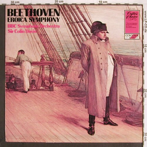 Beethoven,Ludwig van: Symphony No.3 e flat op.55 Eroica, Contour(CC 7545), UK, 1970 - LP - K1234 - 5,00 Euro