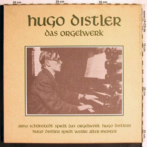 Distler,Hugo: Das Orgelwerk, Box, Pape (FSM 83781), D Typ: 4LP Best.-Nr.: K1236 Preis: 12,50 Euro