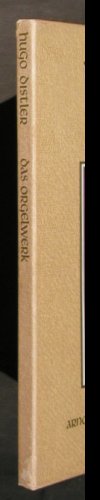 Distler,Hugo: Das Orgelwerk, Box, Pape (FSM 83781), D Typ: 4LP Best.-Nr.: K1236 Preis: 12,50 Euro