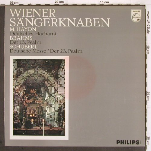 Wiener Sängerknaben: M.Haydn, Brahms, Schubert, Philips(A 02355 L), NL, Mono,  - LP - K1245 - 6,00 Euro