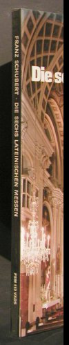 Schubert,Franz: Die sechs lateinischen Messen, Box, FSM / VOX (FSM 113 VXDS), D Typ: 4LP Best.-Nr.: K1254 Preis: 12,50 Euro