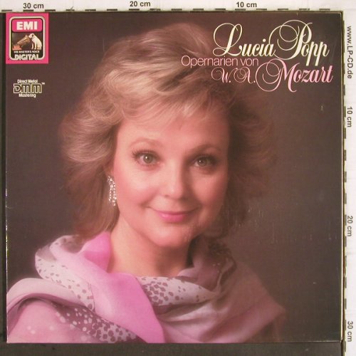 Popp,Lucia: Opernarien von W.A.Mozart, Foc, EMI (1467871), D, 1983 Typ: LP Best.-Nr.: K1257 Preis: 6,00 Euro