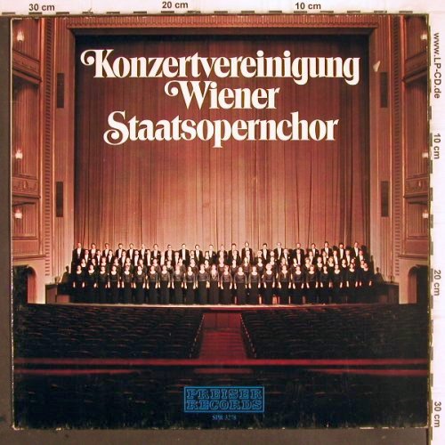 Konzertvereinigung Wiener Staats-: opernchor - Same, Preiser Records (SPR 3278), A, 1976 Typ: LP Best.-Nr.: K1259 Preis: 5,00 Euro