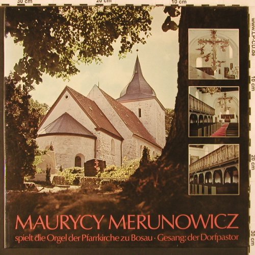 Merunowicz,Maurycy: Spielt die Orgel d.Pfarrk. zu Bosau, Teldec (66.21 612-01-1), D Foc Typ: LP Best.-Nr.: K125 Preis: 9,00 Euro