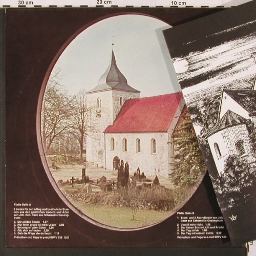 Merunowicz,Maurycy: Spielt die Orgel d.Pfarrk. zu Bosau, Teldec (66.21 612-01-1), D Foc Typ: LP Best.-Nr.: K125 Preis: 9,00 Euro