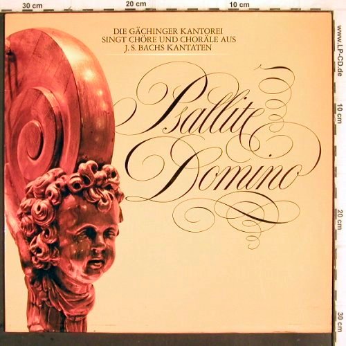 Bach,Johann Sebastian: Psallite Domino, Claudius Verlag(CLV 71956), D, 1977 - LP - K1260 - 7,50 Euro