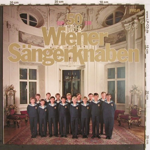 Wiener Sängerknaben: 50 Jahre 1924-1974, Haydn / Mozart, RCA Red Seal(26.41324 AF), D, 1975 - LP - K1261 - 5,00 Euro
