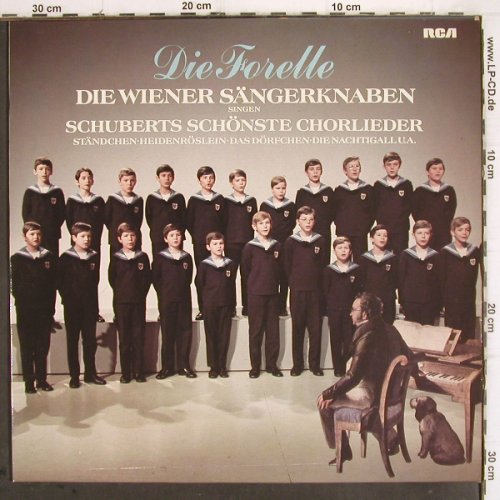 Wiener Sängerknaben: Die Forelle,Schuberts schö.Chorlied, RCA Gold Seal(RL 30461), D, 1978 - LP - K1265 - 6,00 Euro