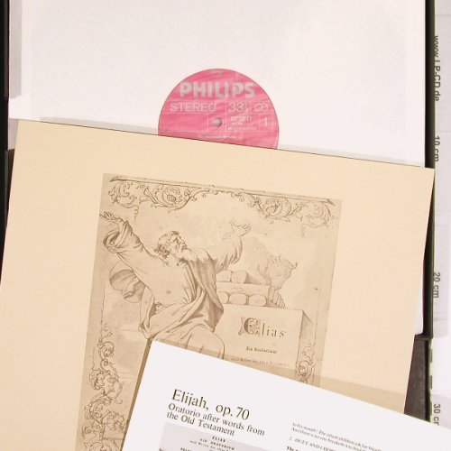Mendelssohn Bartholdy,Felix: Elias, Box, Philips (802 889/91 LY), NL Typ: 3LP Best.-Nr.: K1271 Preis: 17,50 Euro