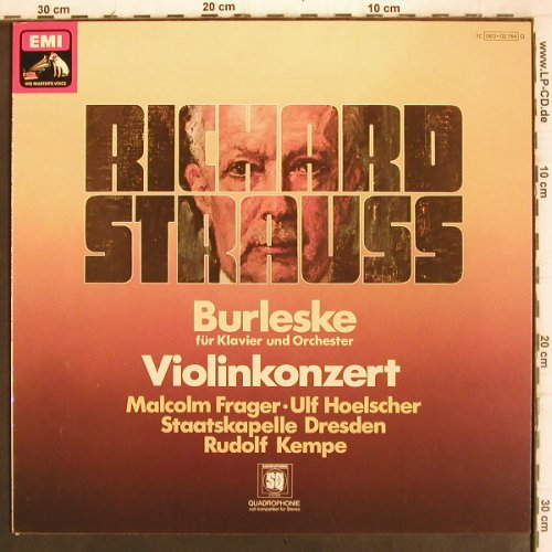 Strauss,Richard: Burleske/ Violinenkonzert, EMI(063-02 744 Q), D, 1976 - LP - K1277 - 7,50 Euro