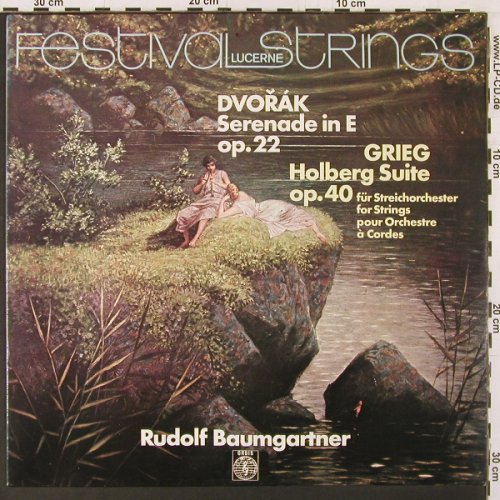 Dvorak,Antonin / Grieg: Serenade in E op22 / Holberg S.op40, Orbis (66 394 8), D, 1978 Typ: LP Best.-Nr.: K127 Preis: 6,00 Euro