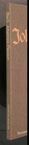 Bach,Johann Sebastian: Johannes-Passion,BWV 245,  Box, Eurodisc(SQ 88 307 XGK), D, 1976 - 3LPQ - K1285 - 17,50 Euro