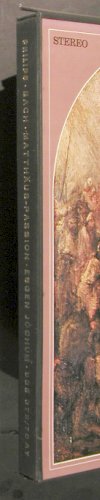 Bach,Johann Sebastian: Matthäus-Passion,BWV 244, Box, Philips(835 372/75 AY), NL,  - 4LP - K1288 - 20,00 Euro