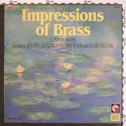 London Brass: Impressions of, IMP Classics(CIMP 836), UK, 1987 - LP - K1295 - 7,50 Euro