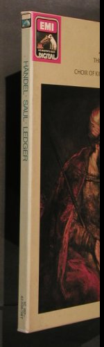 Händel,Georg Friedrich: Saul, Box, EMI (157-43 036/38), D, 1981 Typ: 3LP Best.-Nr.: K1297 Preis: 15,00 Euro