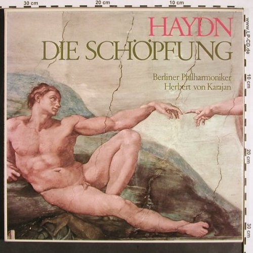 Haydn,Joseph: Die Schöpfung, Box, Club SonderAufl, D.Gr. (172 764/65), D Typ: 2LP Best.-Nr.: K1298 Preis: 12,50 Euro