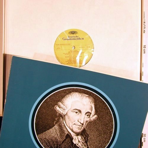 Haydn,Joseph: Die Schöpfung, Box, Club SonderAufl, D.Gr. (172 764/65), D Typ: 2LP Best.-Nr.: K1298 Preis: 12,50 Euro