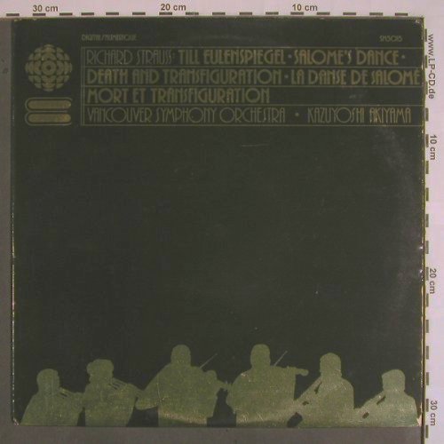 Strauss,Richard: Till Eulenspiegel, Salome Dance..., CBC Enterprises (SM 5015), US/CDN, 1982 Typ: LP Best.-Nr.: K1299 Preis: 6,00 Euro