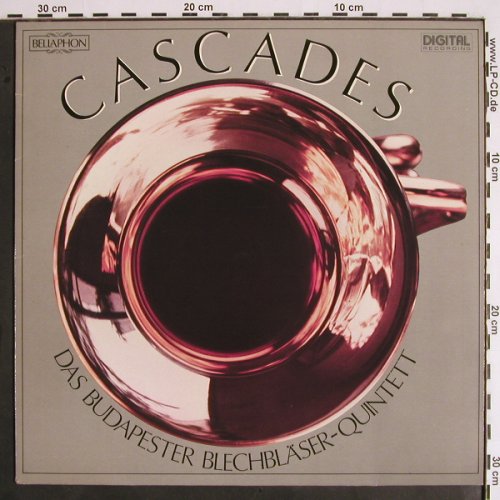 Budapester Blechbläser-Quintett: Cascades, Bellaphon (680 01 015), D, 1982 Typ: LP Best.-Nr.: K1305 Preis: 7,50 Euro