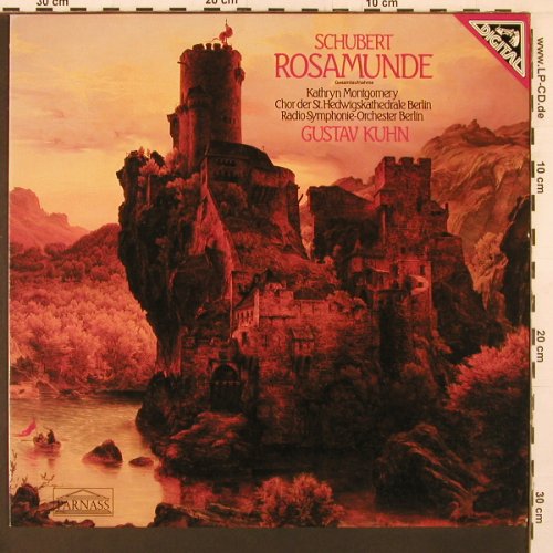 Schubert,Franz: Rosamunde, Parnass (31 627 3), D Typ: LP Best.-Nr.: K130 Preis: 6,00 Euro