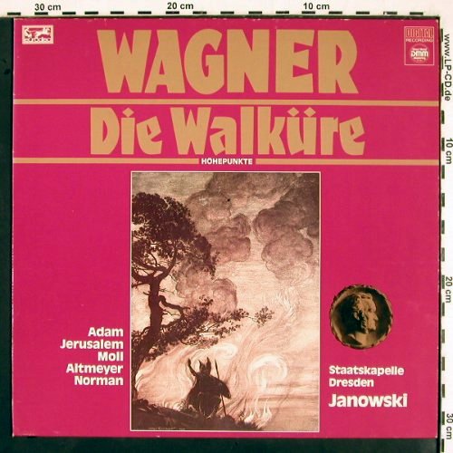 Wagner,Richard: Die Walküre-Höhepunkte, Club Ed., Eurodisc(14 063 2), D, 1986 - LP - K1312 - 6,00 Euro